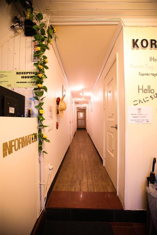 Korstay Guesthouse Seoul Station מראה חיצוני תמונה